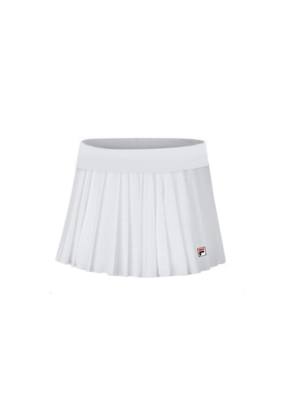 Fila White Micro-Pleated Skort Size Medium EUC